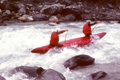 Prvosjezd řeky Kali Gandaki v roce 1988