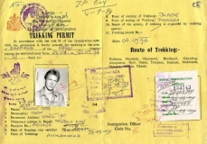100-Trekking-Permit