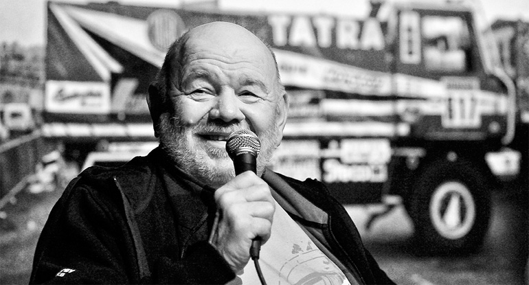 Monsieur Dakar Karel Loprais