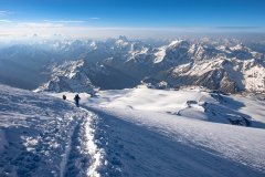 Výstup na Elbrus