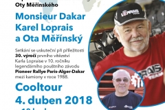Plakát k přednášce