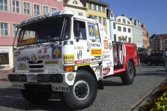 Přebarvená Tatra 815 4x4 „Puma“